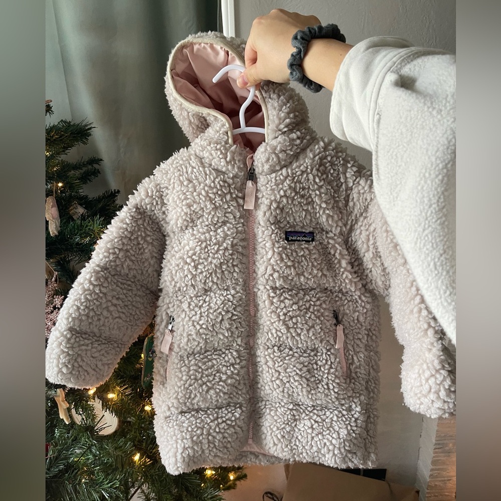 Patagonia Recycled Hi-Loft Parka Jacket - Girl 2T
